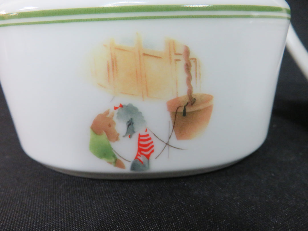Whimsical Cream & Sugar Set