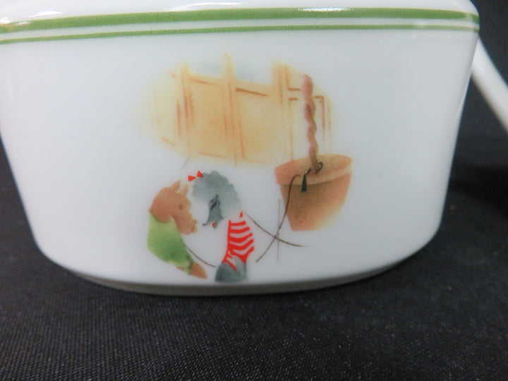 Whimsical Cream & Sugar Set