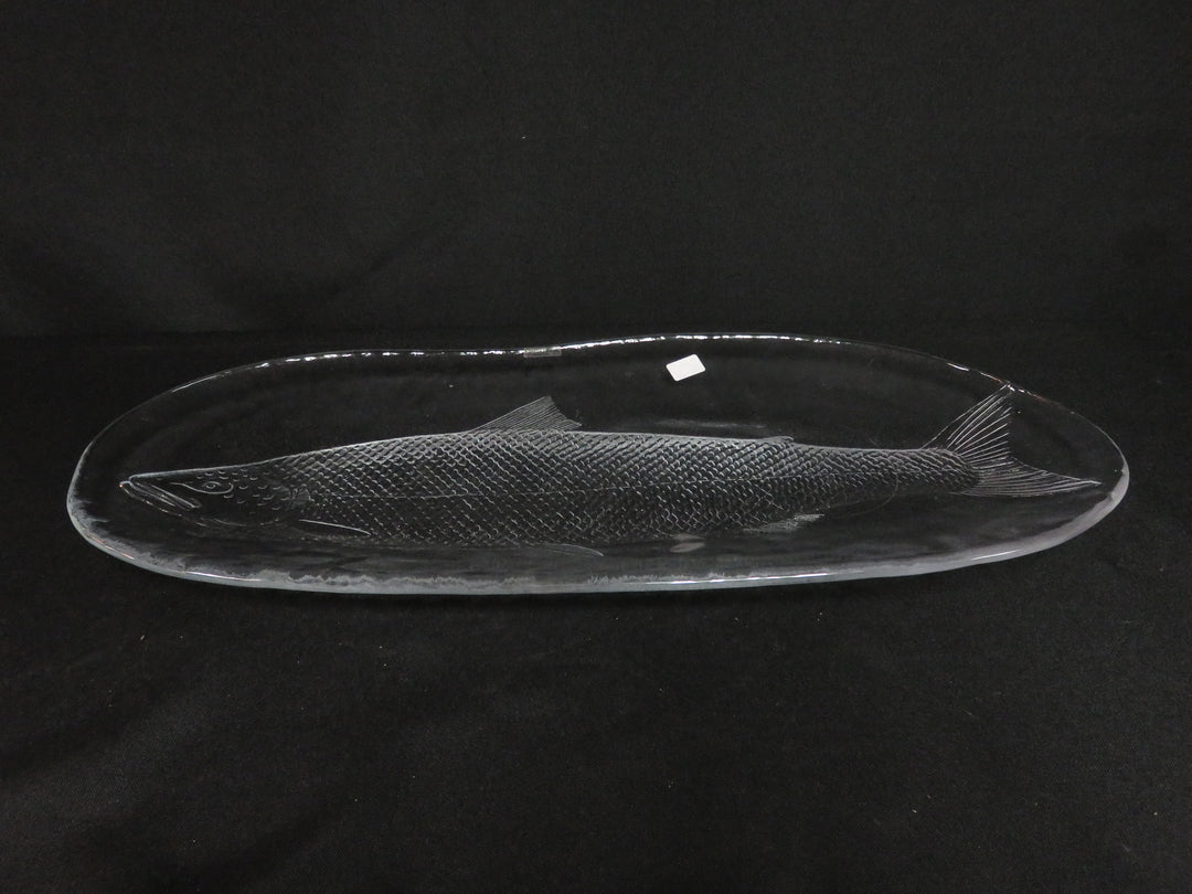 Kosta Boda Textured Fish Platter
