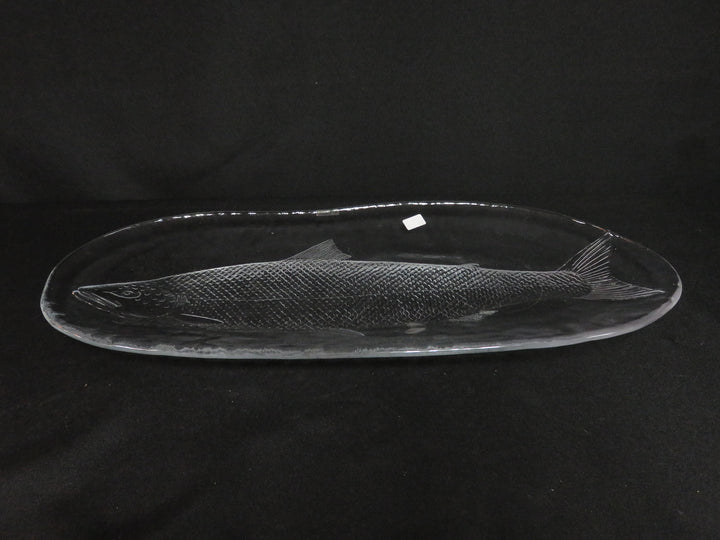 Kosta Boda Textured Fish Platter