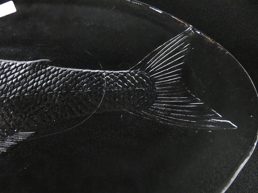 Kosta Boda Textured Fish Platter
