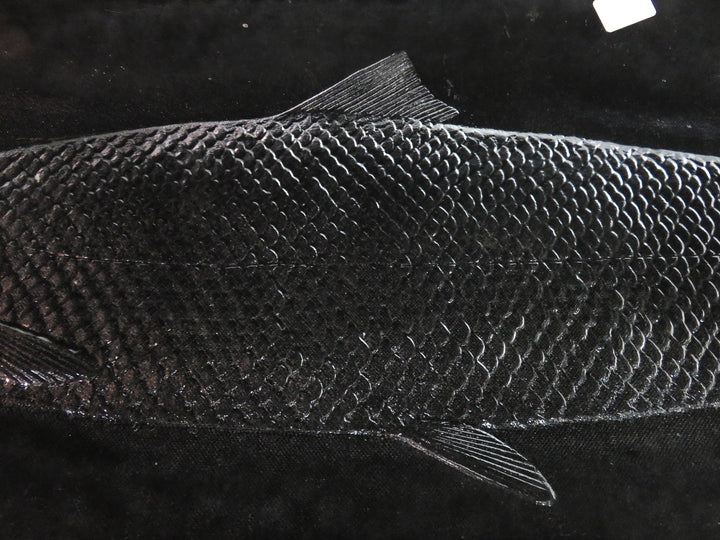 Kosta Boda Textured Fish Platter