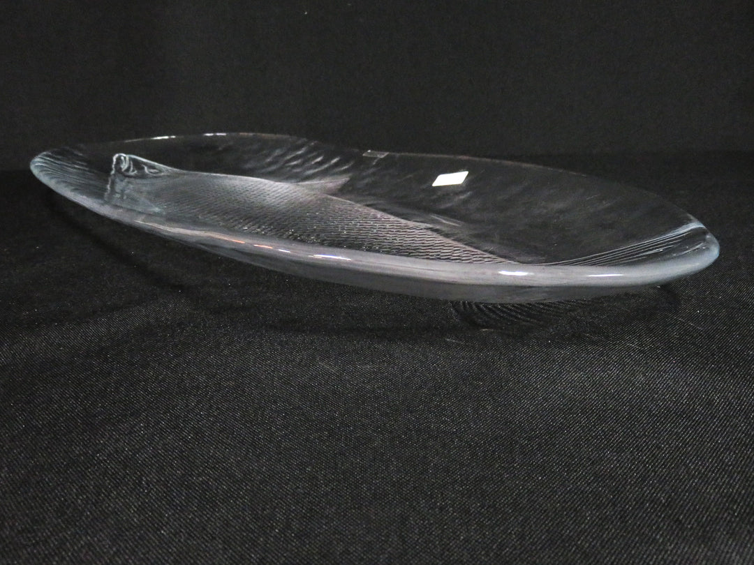 Kosta Boda Textured Fish Platter