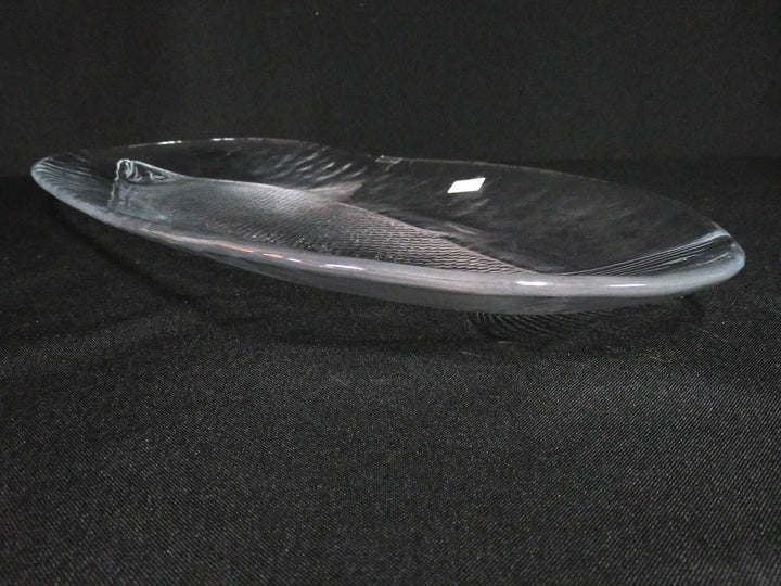 Kosta Boda Textured Fish Platter