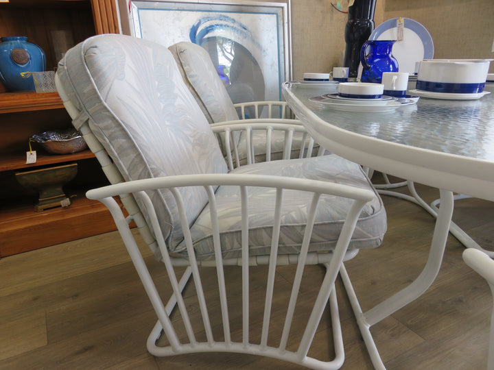 Patio Outdoor Table & Six Chairs