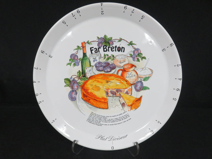 Dessert "Far Breton" Platter