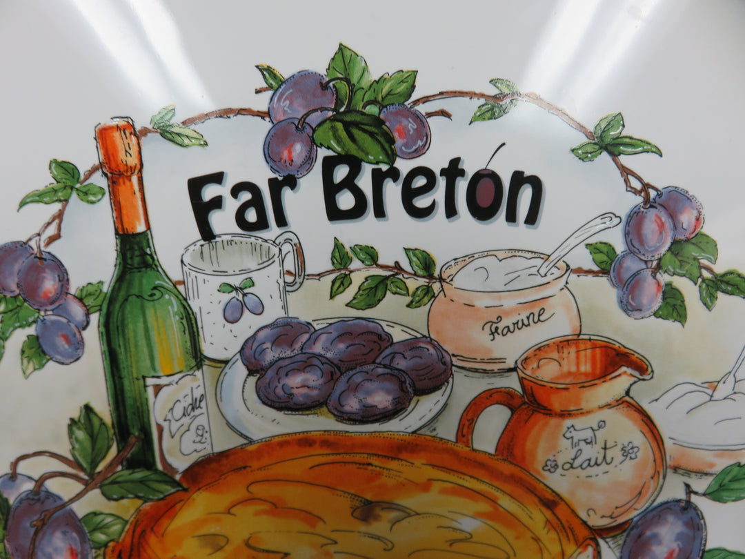 Dessert "Far Breton" Platter
