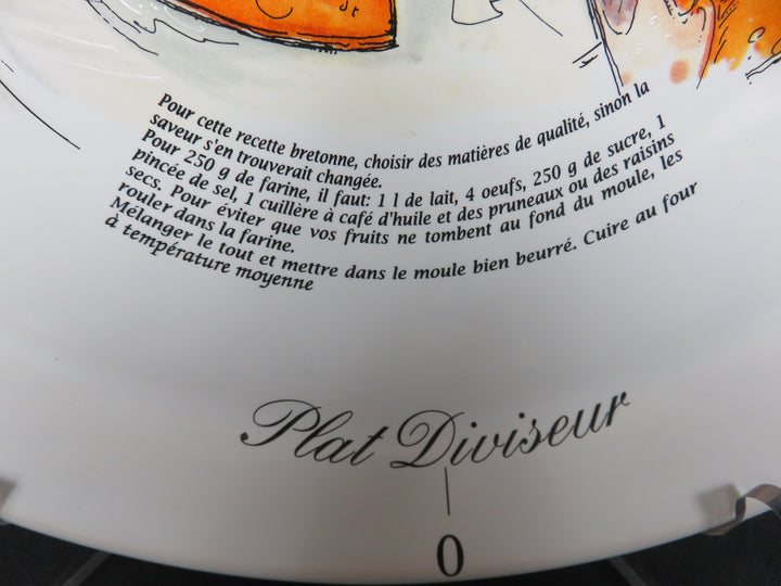 Dessert "Far Breton" Platter