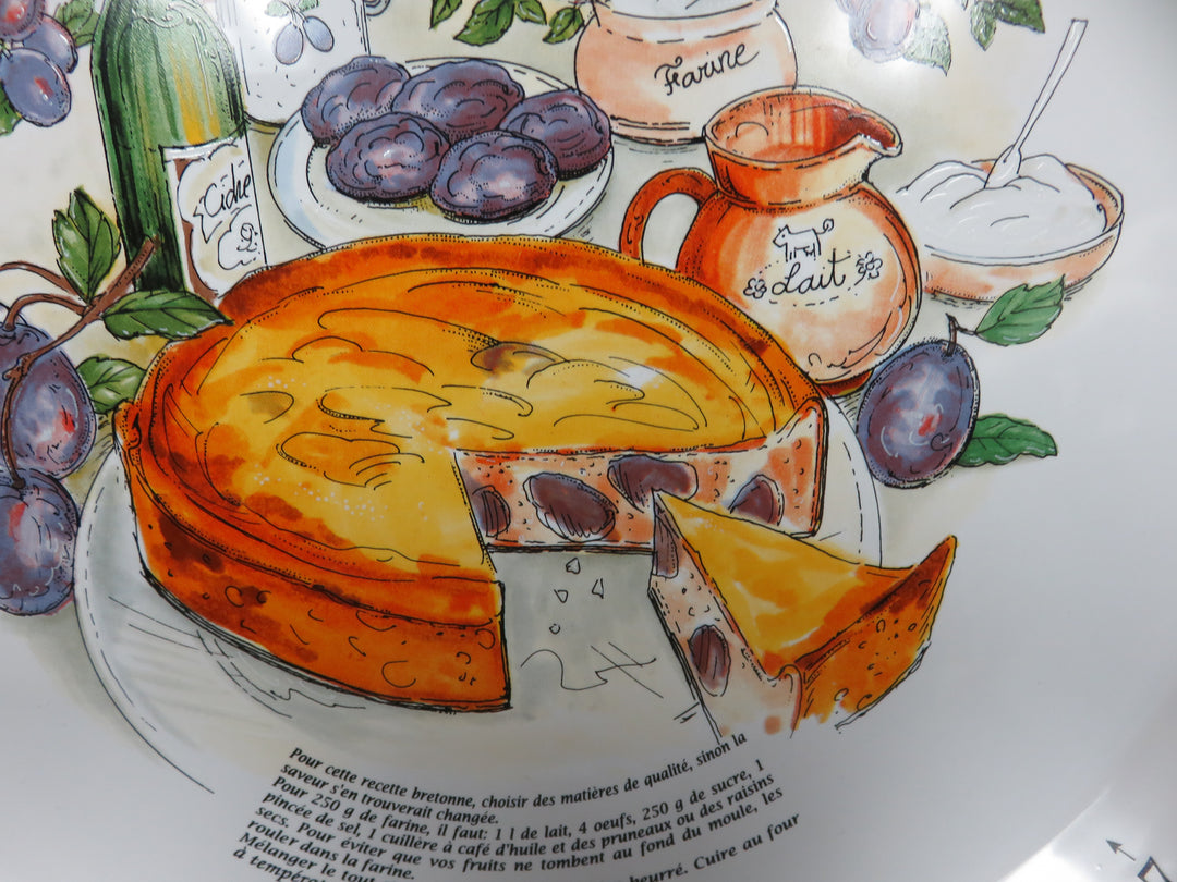 Dessert "Far Breton" Platter