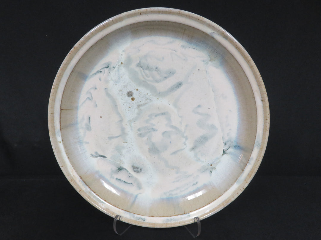 Shallow Pottery Bowl