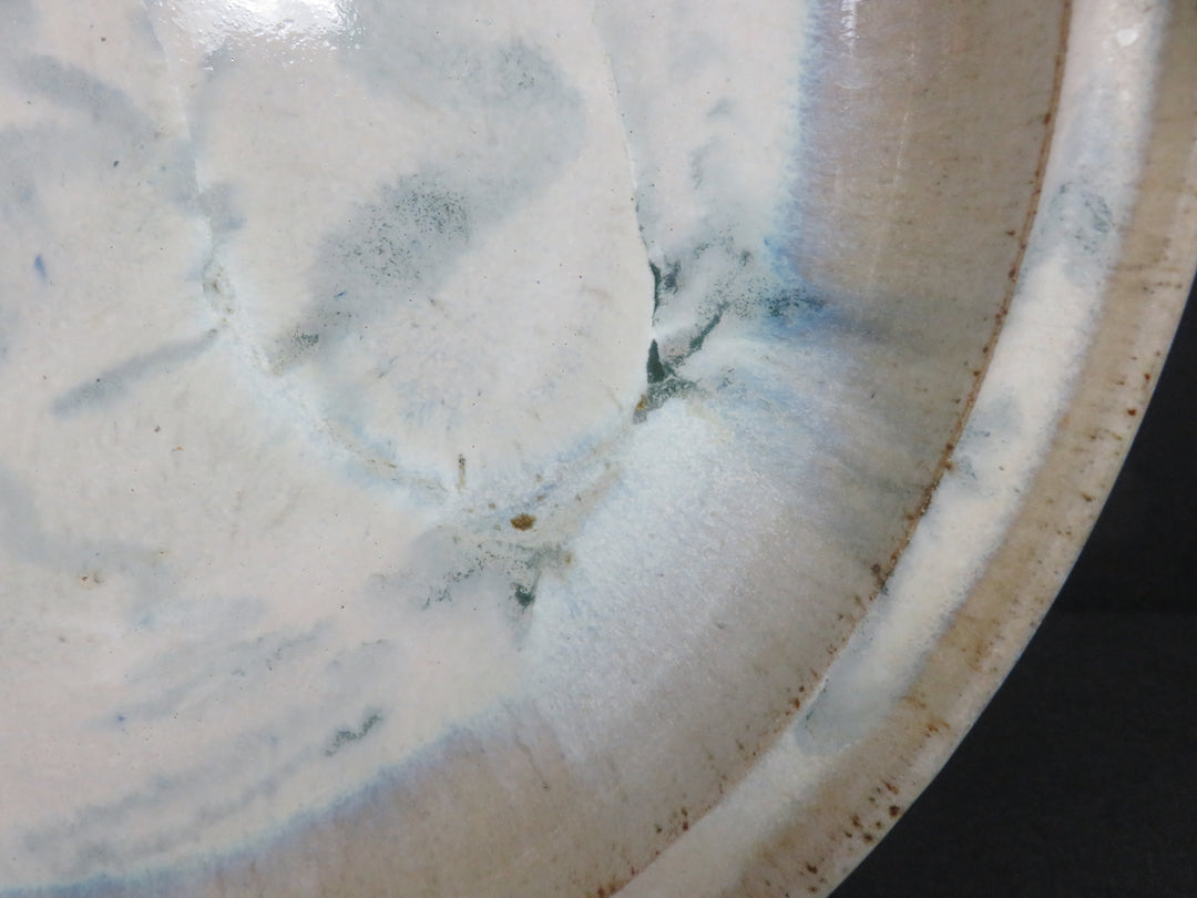 Shallow Pottery Bowl