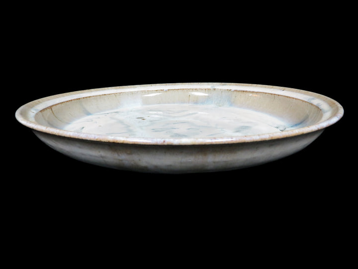 Shallow Pottery Bowl