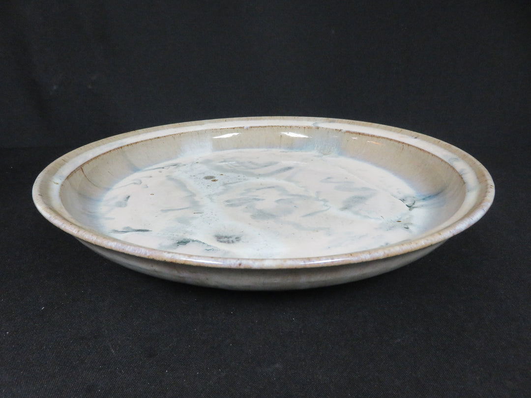 Shallow Pottery Bowl
