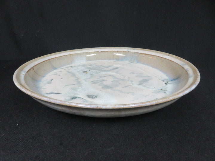 Shallow Pottery Bowl