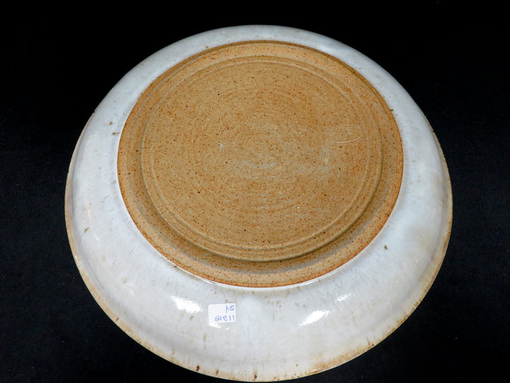 Shallow Pottery Bowl