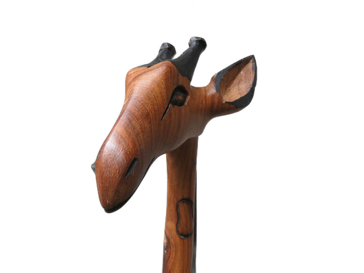 76"H Giraffe Floor Figurine