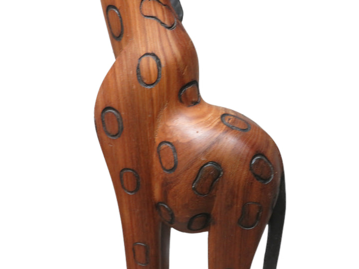 76"H Giraffe Floor Figurine