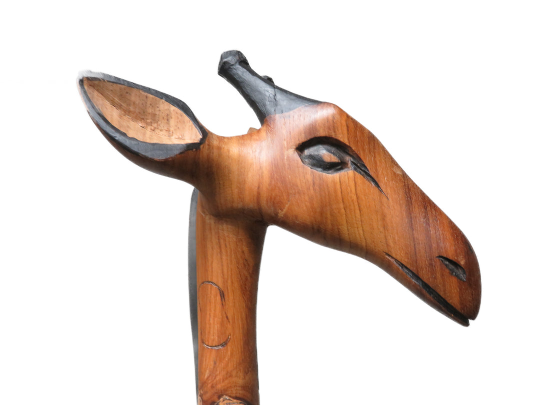 76"H Giraffe Floor Figurine