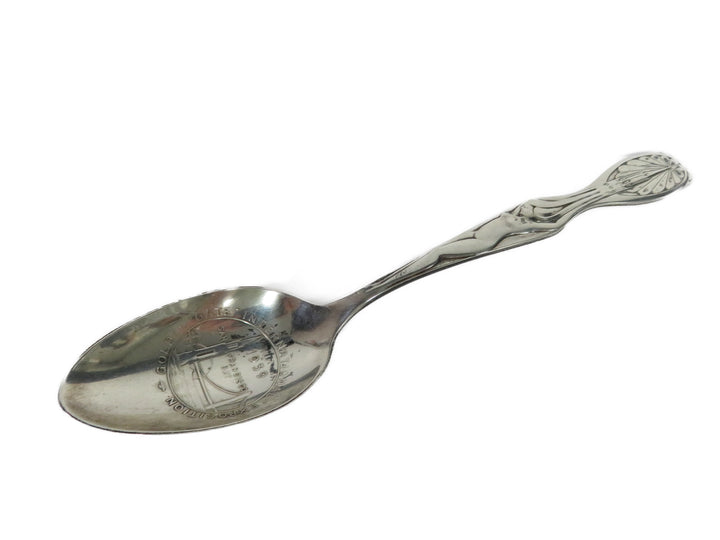 Golden Gate 1939 Exposition Sterling Spoon