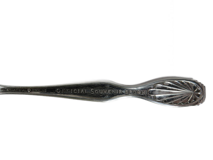 Golden Gate 1939 Exposition Sterling Spoon