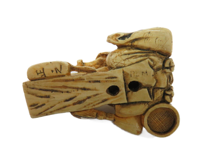 Japanese Netsuke Figure