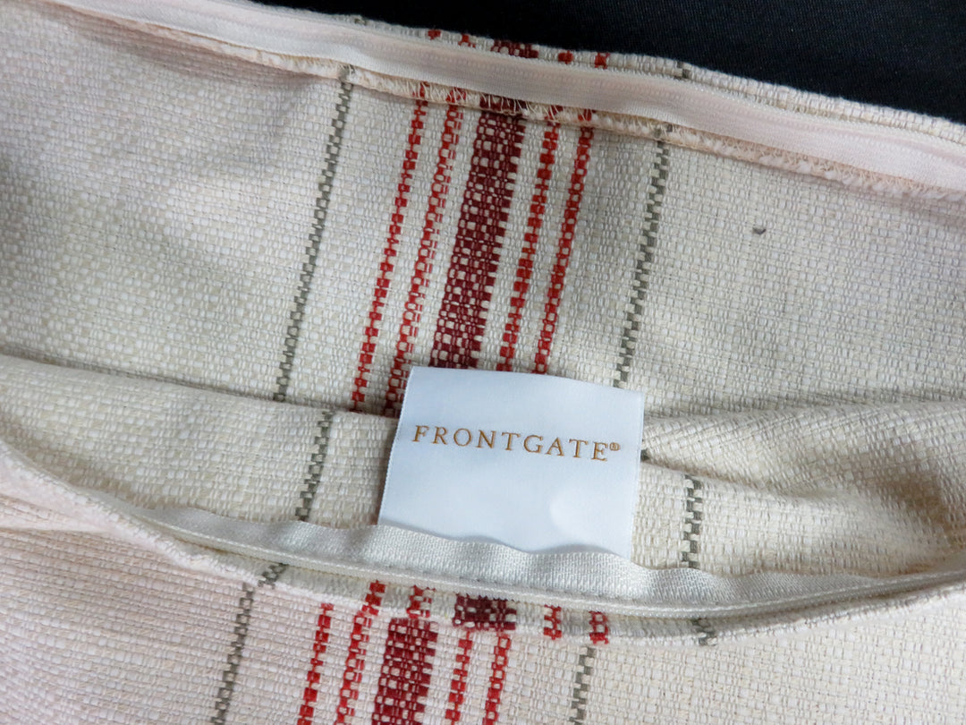 Frontgate Lumbar Pillow Cover