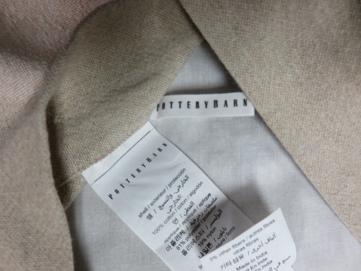 Pottery Barn Lumbar Pillow Cover