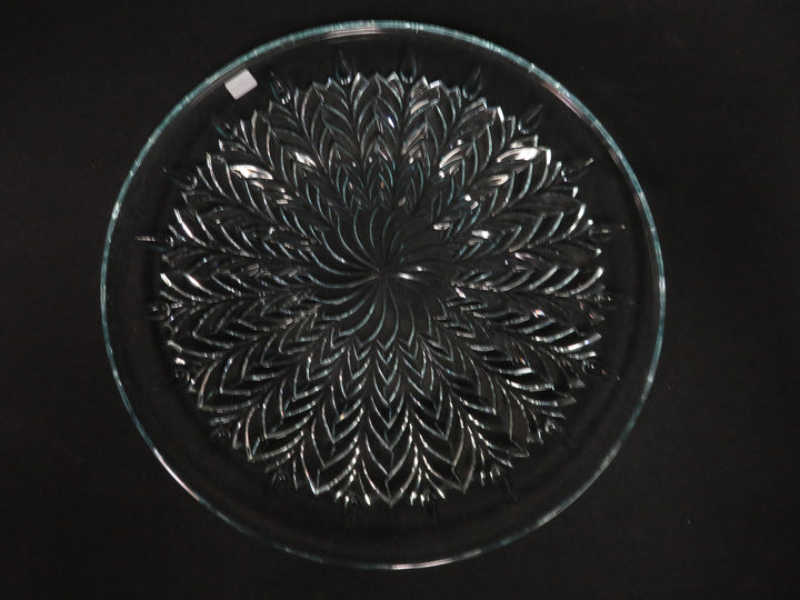 Round Glass Platter