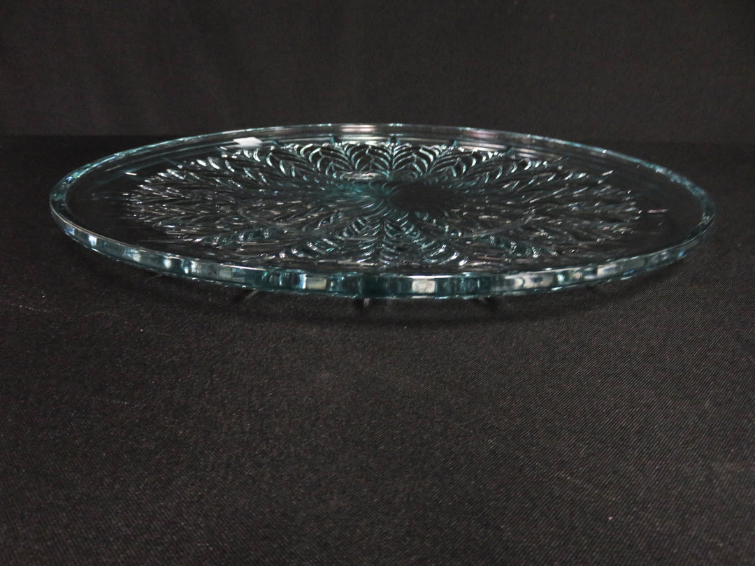 Round Glass Platter