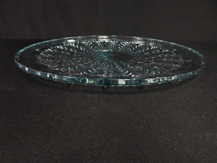 Round Glass Platter
