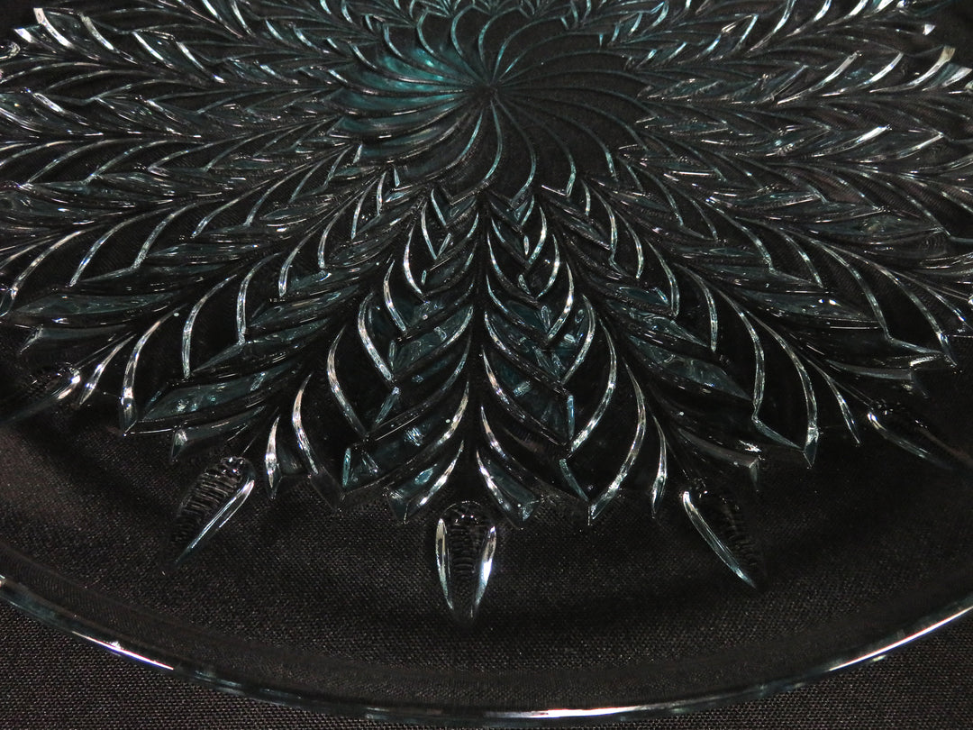 Round Glass Platter