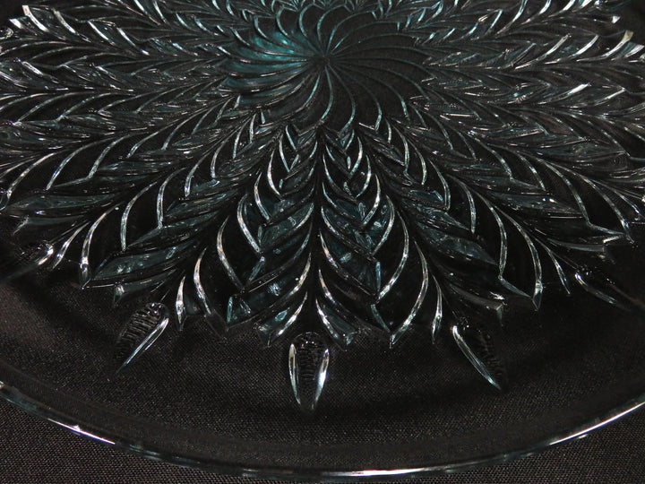 Round Glass Platter