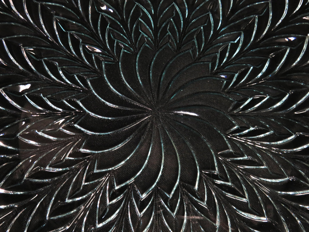 Round Glass Platter