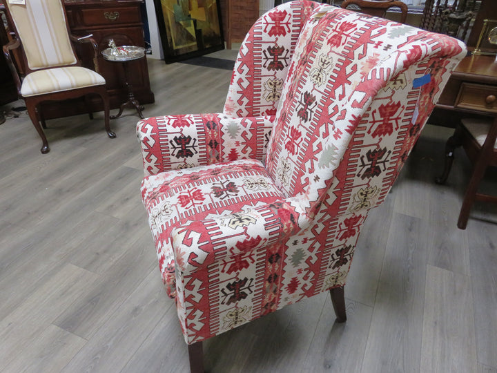 Hickory Chair Co. Wingback Chair