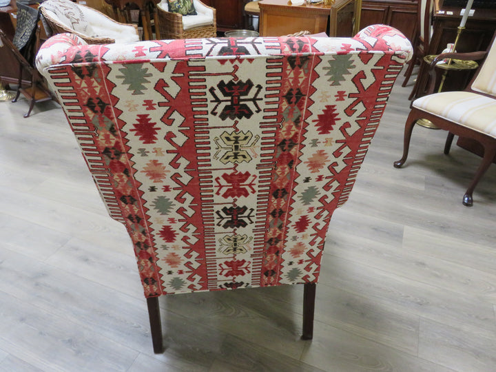 Hickory Chair Co. Wingback Chair