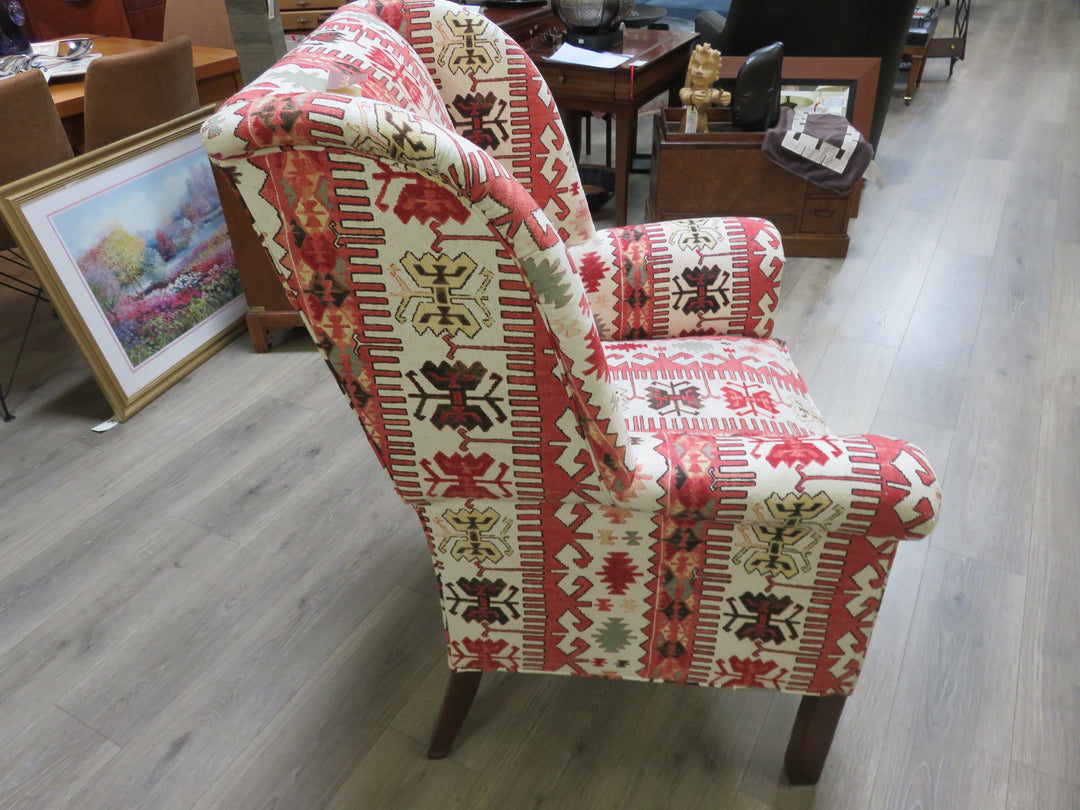 Hickory Chair Co. Wingback Chair