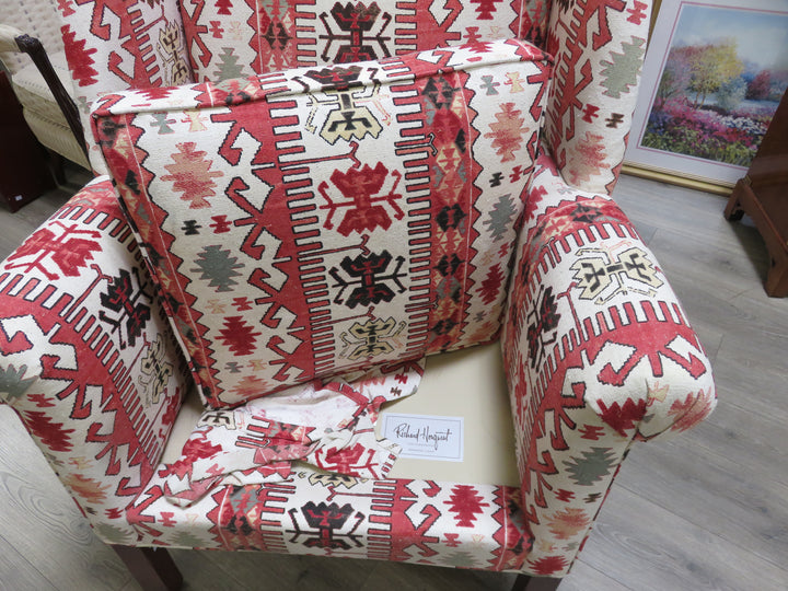 Hickory Chair Co. Wingback Chair