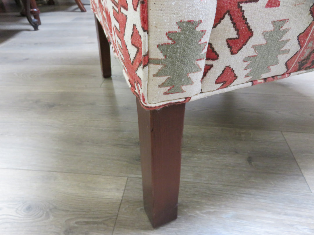 Hickory Chair Co. Wingback Chair