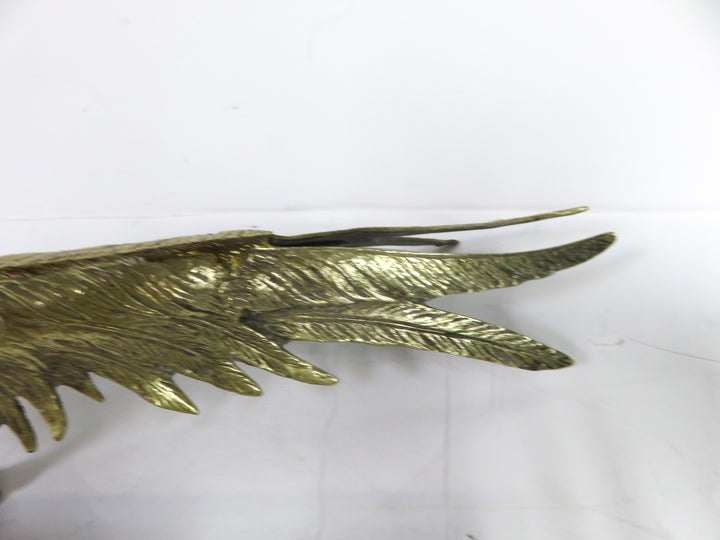 Vintage Brass Pheasants