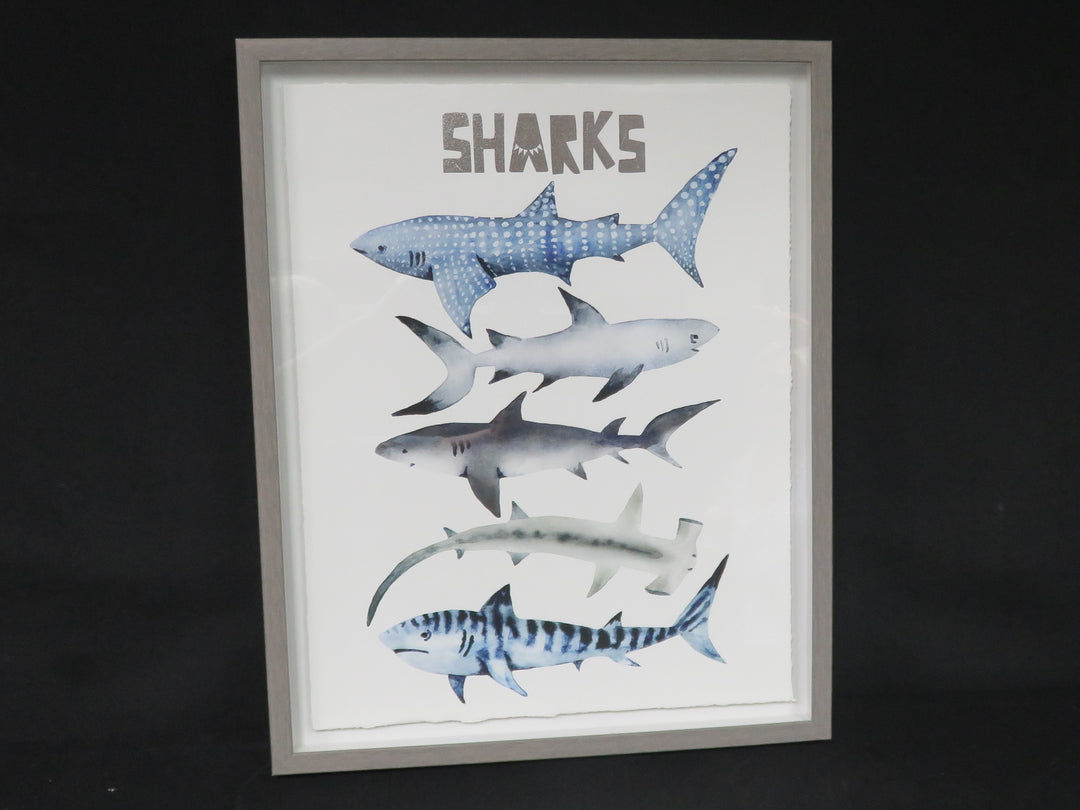 Shark Giclee Print