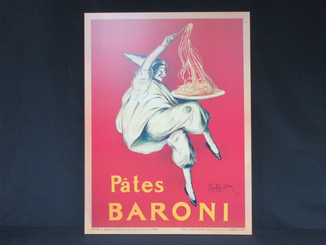 "Pates Baroni" Poster