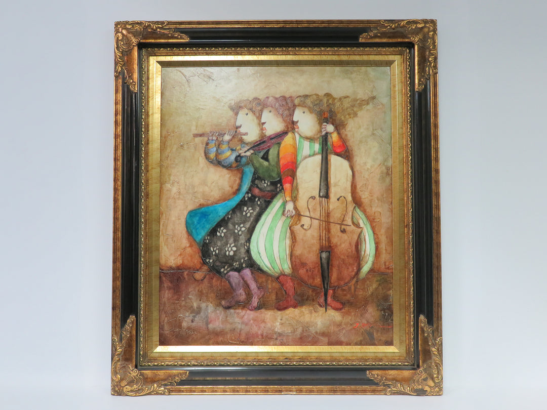 Joyce Roybal Original Oil Painting