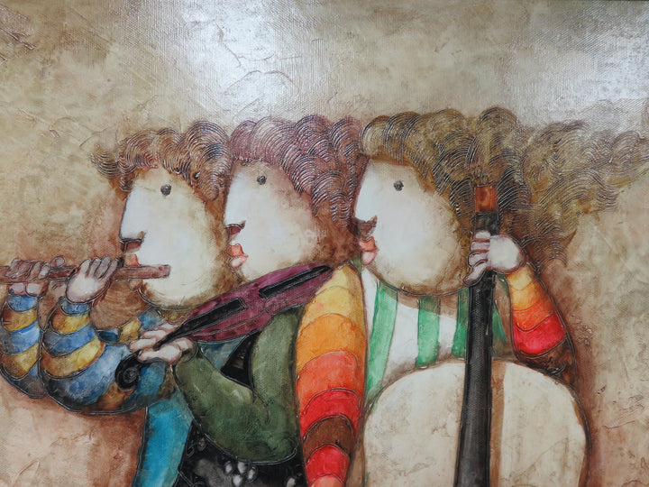 Joyce Roybal Original Oil Painting