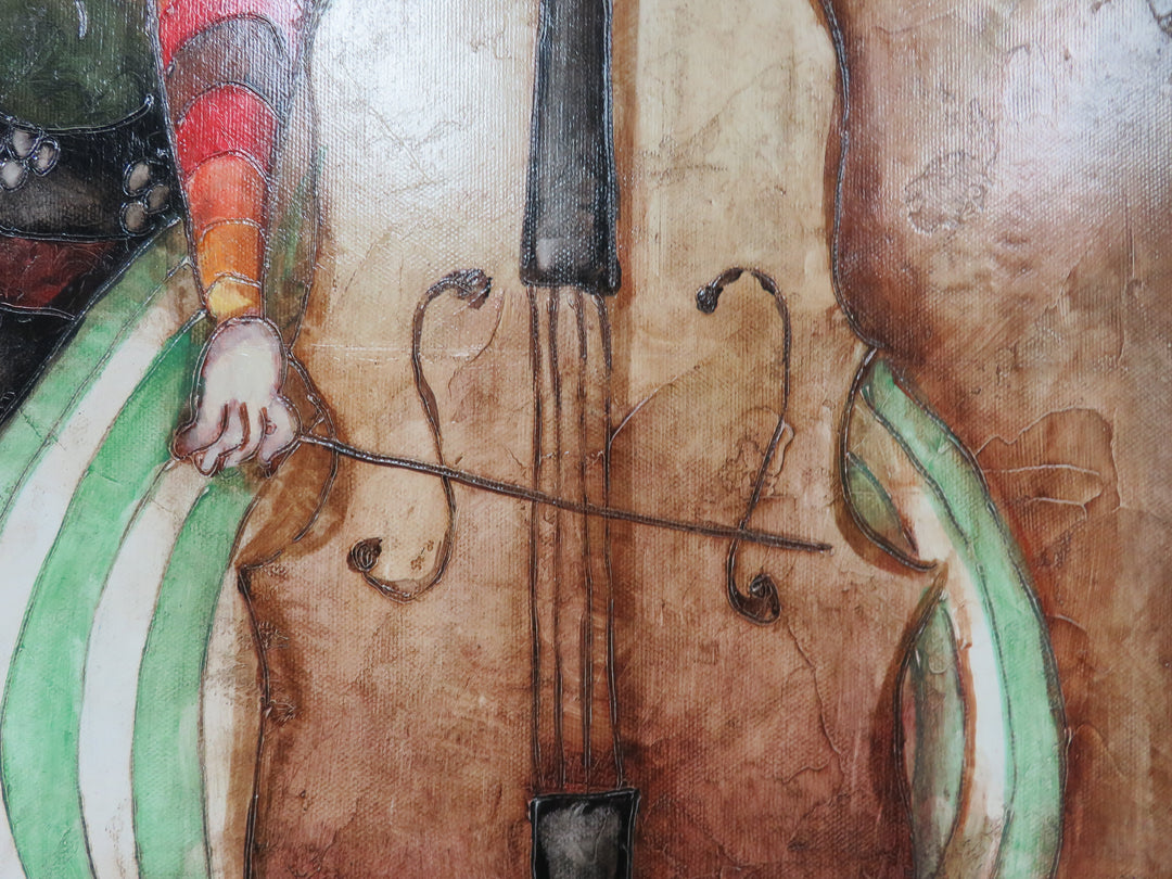 Joyce Roybal Original Oil Painting