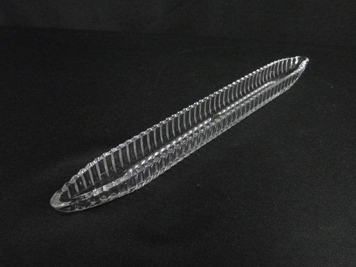 Shannon Crystal Olive Boat