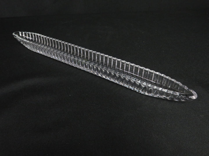 Shannon Crystal Olive Boat