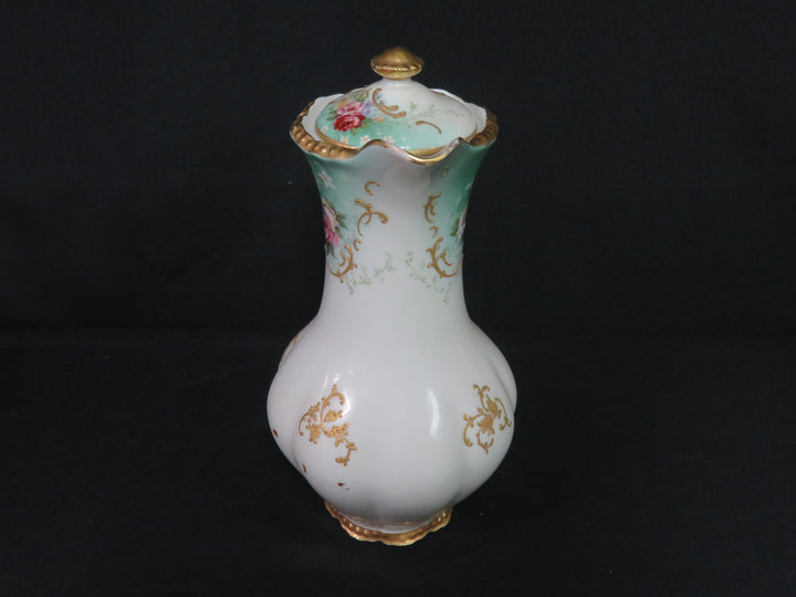 Antique Limoges Chocolate Pot