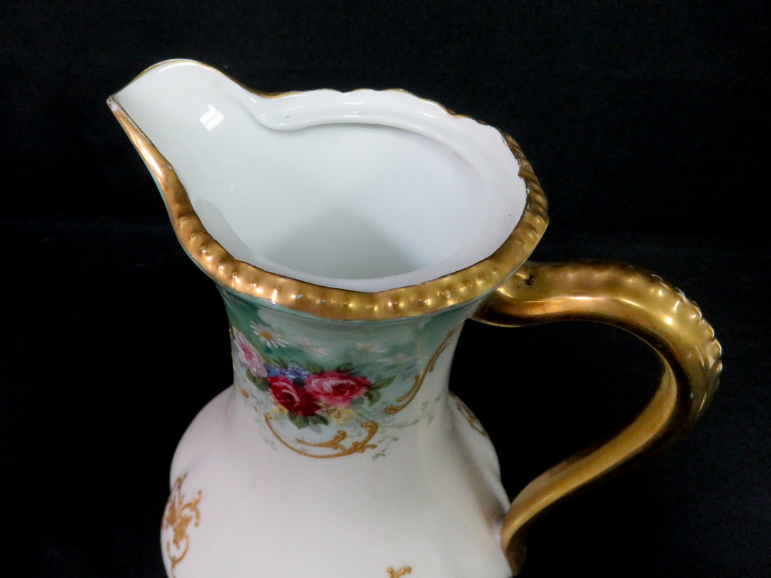 Antique Limoges Chocolate Pot