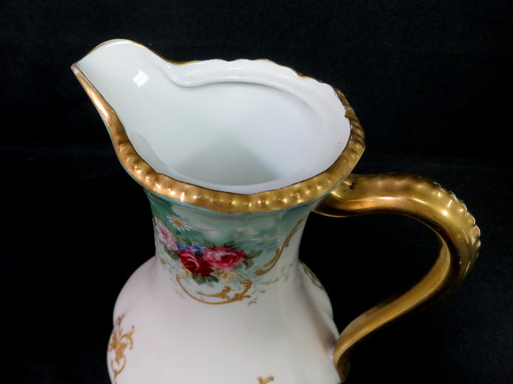 Antique Limoges Chocolate Pot