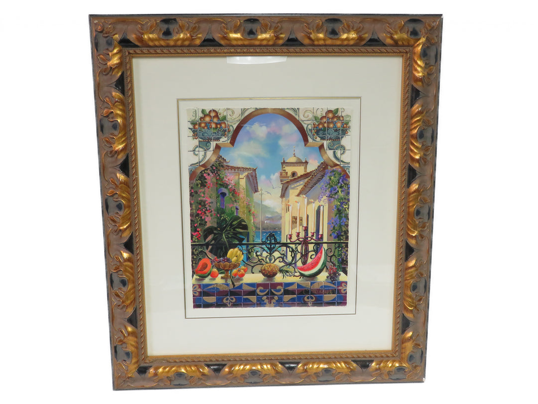 Otto Aguiar Signed Print